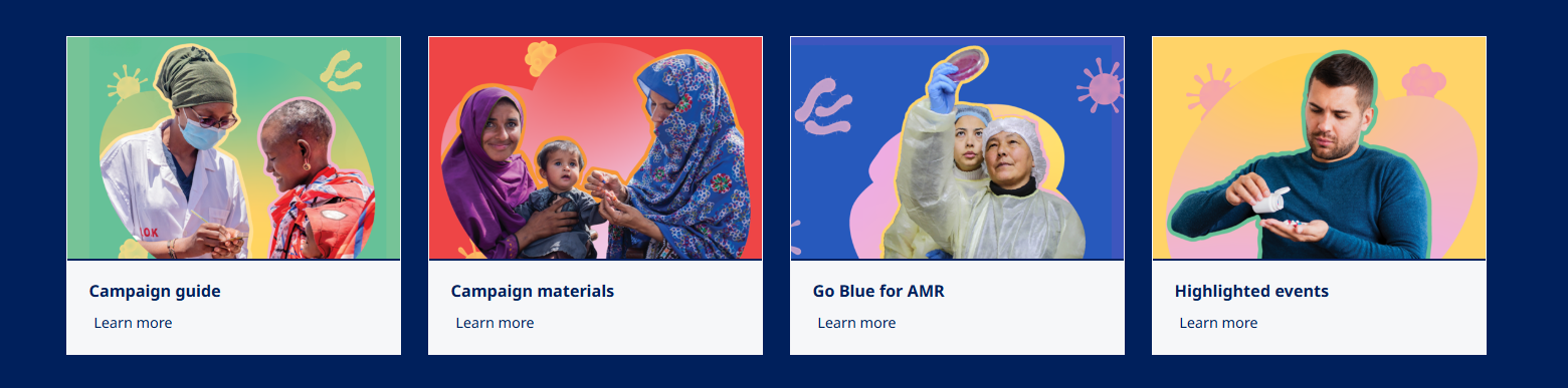 WHO WAAW events Événements OMS WAAW