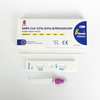 Test rapide sur cassette pour la détection qualitative du SRAS-COV-2 / Grippe A / Grippe B / RSV / Adénovirus / Mycoplasma Pneumoniae 
