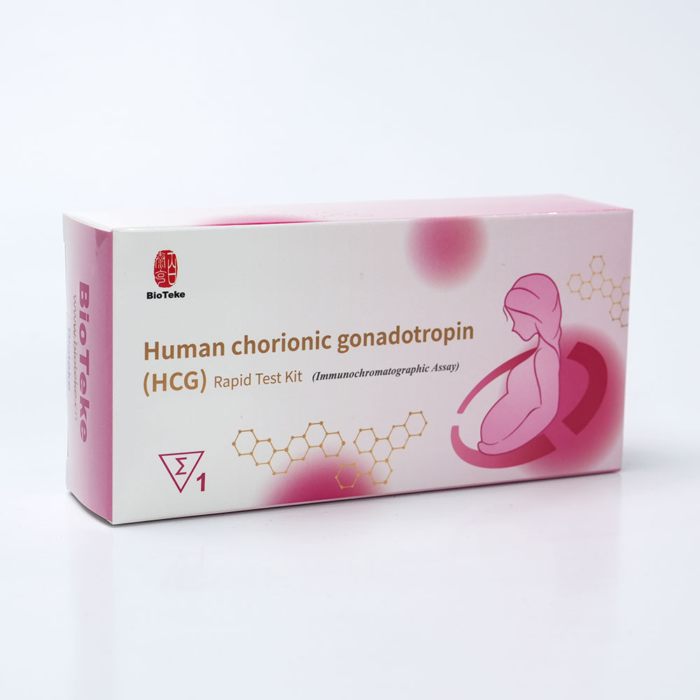 Kit d'essai rapide HCG urinaire