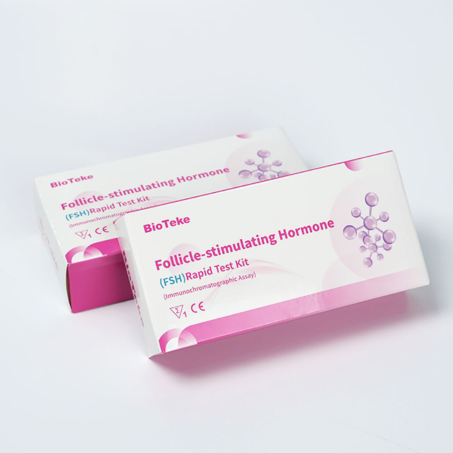 Kit de test rapide de l'hormone folliculo-stimulante (FSH) (dosage immunochromatographique)