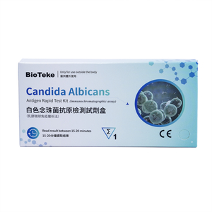 Kit de test rapide d'antigène Candida Albicans (test immunochromatographique)