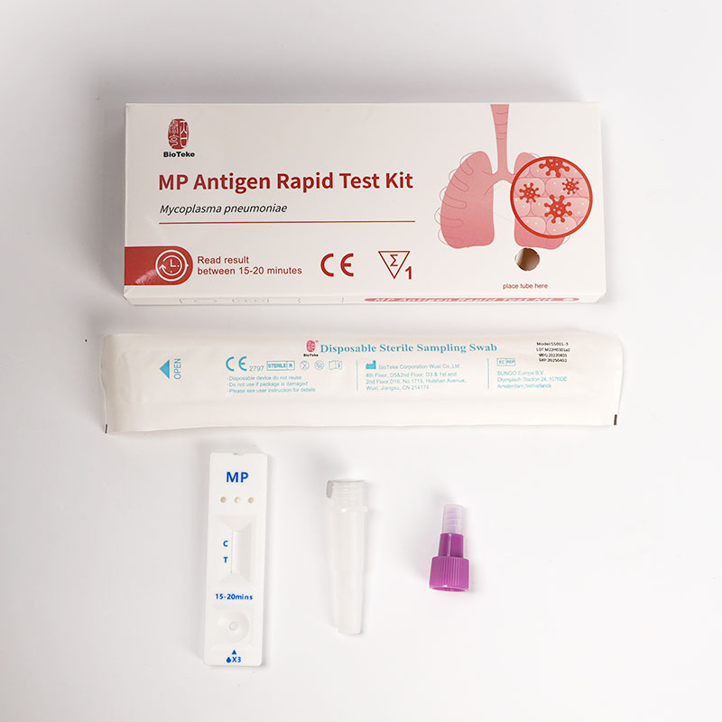 Kit de test rapide M. pneumoniae 