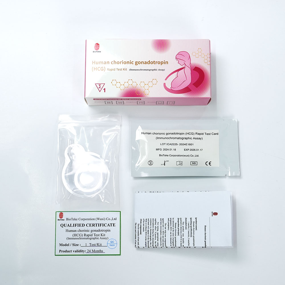 Kit d'essai rapide HCG urinaire