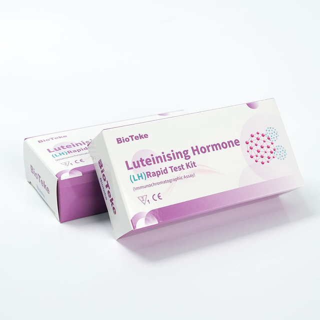 Kit de test rapide d'hormone lutéinisante (LH) (dosage immunochromatographique)