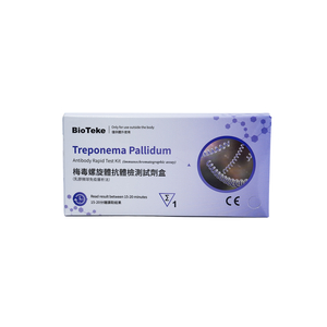 Kit de test rapide d'anticorps Treponema Pallidum (dosage immunochromatographique)