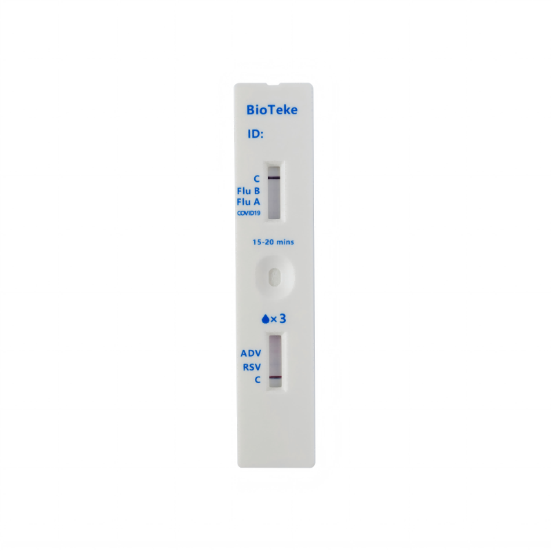 Kit d'essai d'antigène multipathogène multiple 5-en-1 (auto-test)