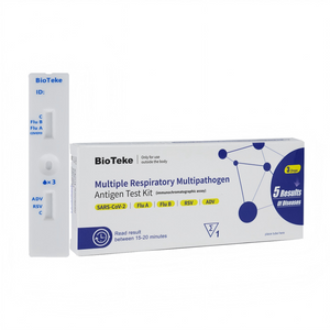 Kit d'essai d'antigène multipathogène multiple 5-en-1 (auto-test)
