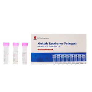 Bioteke Kit de détection d'acide nucléique de pathogènes respiratoires multiples (méthode de PCR par fluorescence)