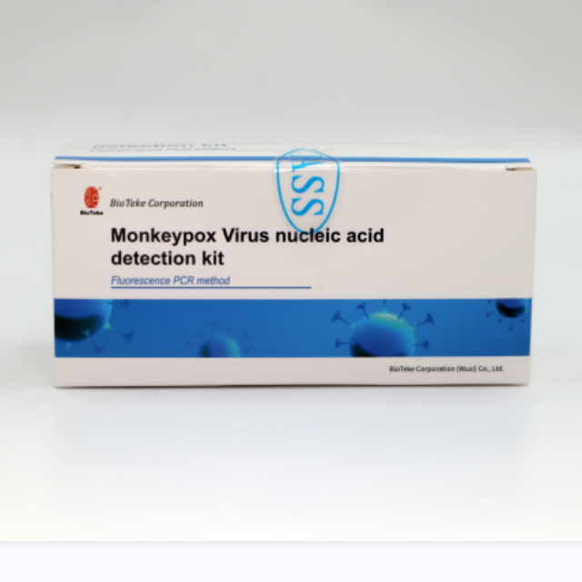 Kit de détection d'acide nucléique du virus Monkeypox Détection rapide chez l'homme