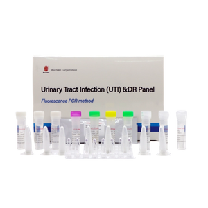 Infection des voies urinaires (UTI) et panneau DR (méthode de PCR de fluorescence) 