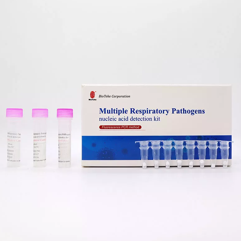 panel de PCR respiratoire
