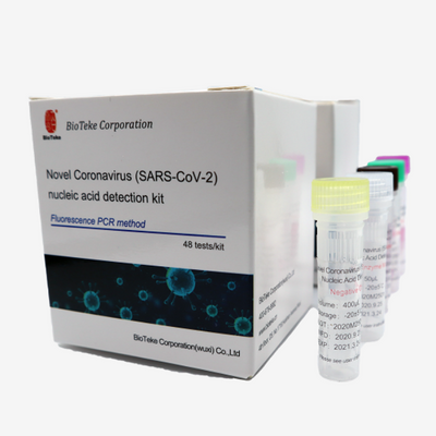 kit de test PCR à domicile pcr de haute précision