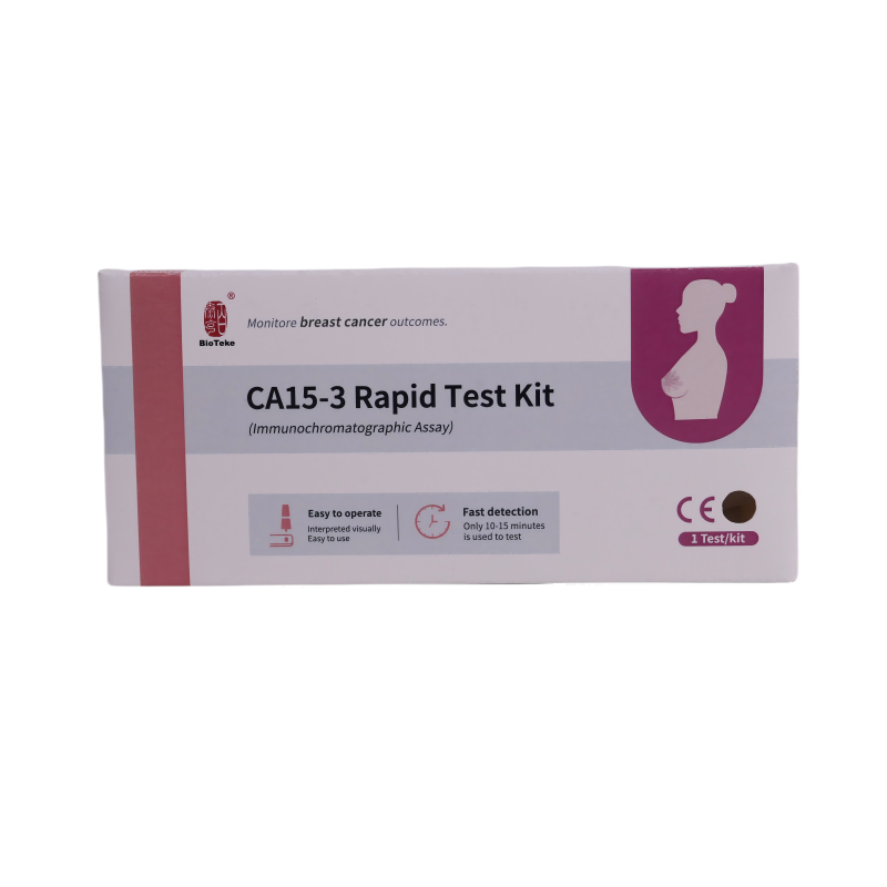 CA15-3 Kit d'essai rapide (test immunochromatographique)