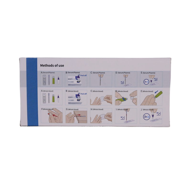 Kit de test rapide AFP (dosage immunochromatographique)