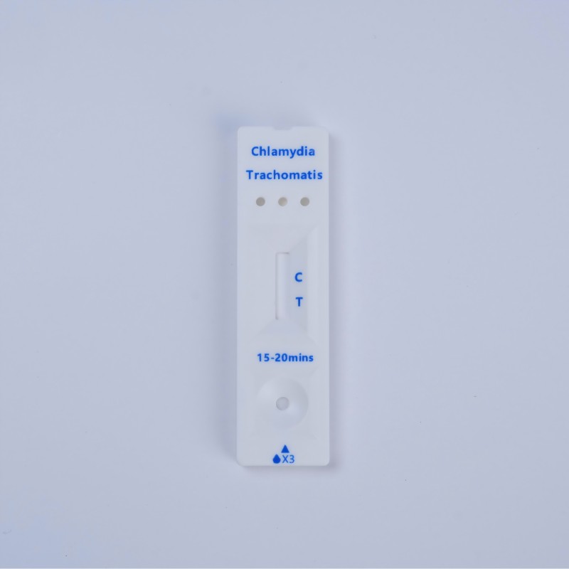 carte de test pour la chlamydia