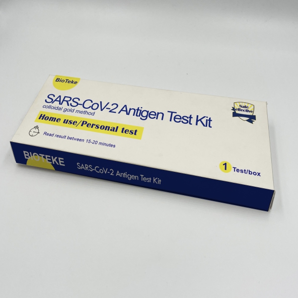 Mise à jour: Kit d'essai antigène SARS-COV-2 (enregistrement autriche; Enregistrement d'Italie)