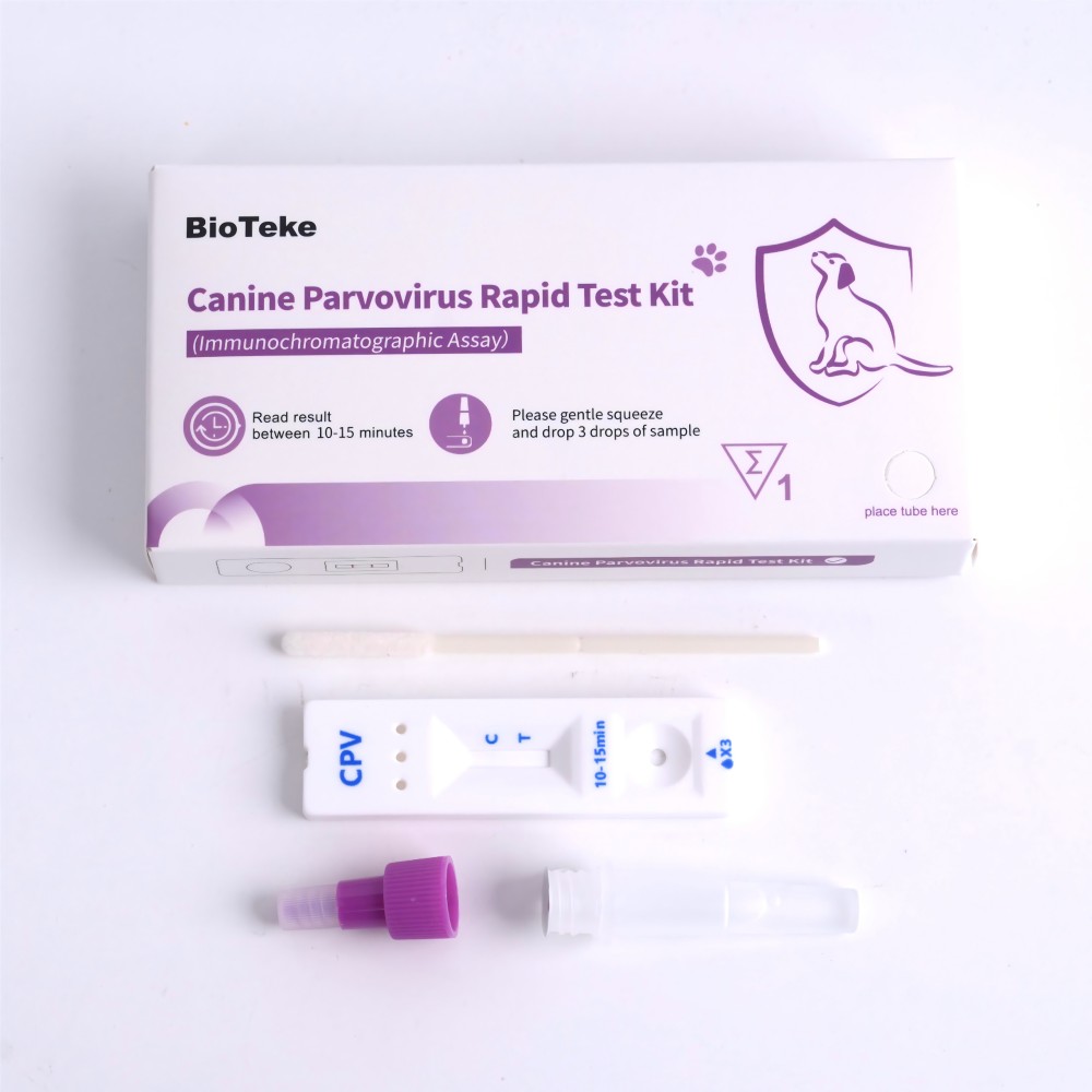 Kit d'essai de parvovirus canin 