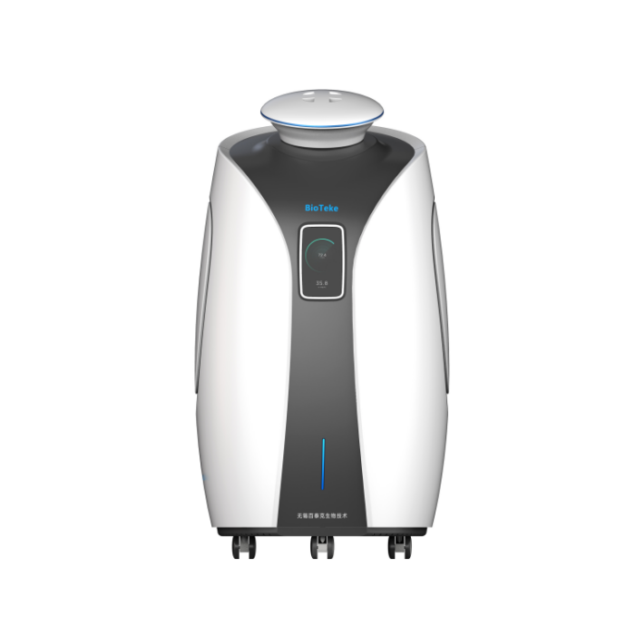 Instrument électrique pratique d'élimination de la pollution par les aérosols d'acide nucléique de biosécurité