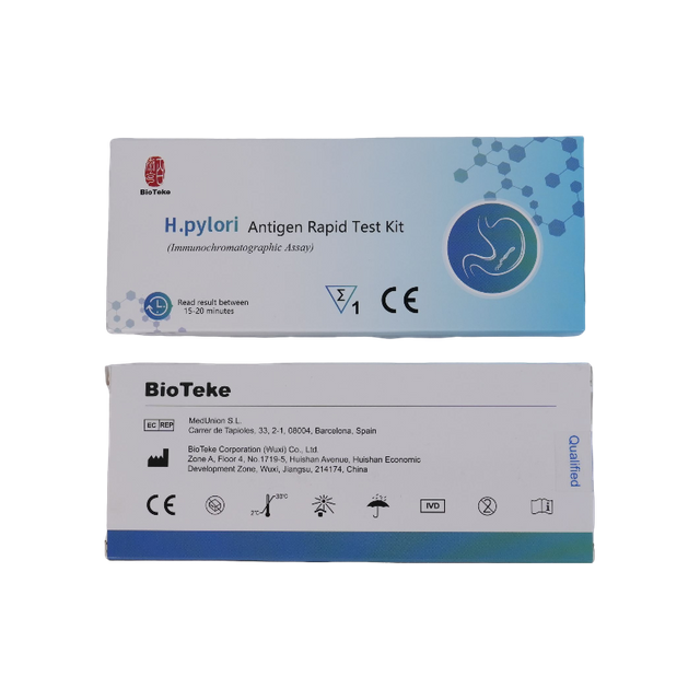 Kit d'essai d'antigène rapide Helicobacter Pylori