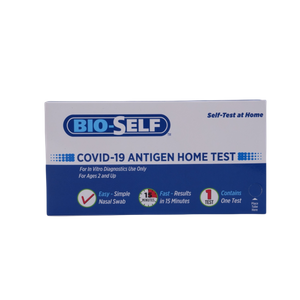 Test d'antigène Covid-19 (SARS-COV-2) avec certification EUA 