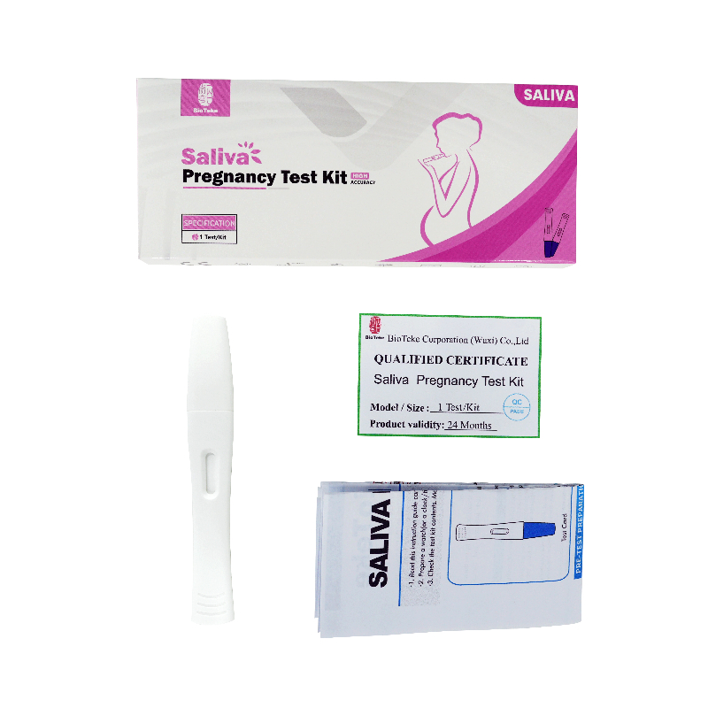 Kit de test de grossesse de salive
