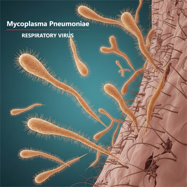 Comprendre Mycoplasma Pneumoniae et le test rapide Bioteke 6-en-1