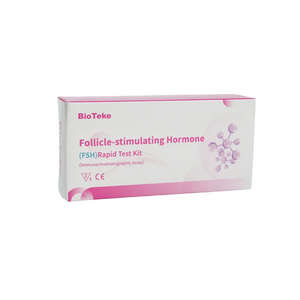 Kit d'essai rapide de l'hormone stimulante des follicules (FSH) (test immunochromatographique)