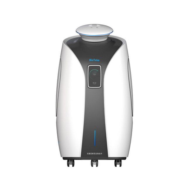 Instrument électrique pratique d'élimination de la pollution par les aérosols d'acide nucléique de biosécurité