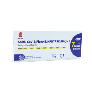 Kit de test rapide d'antigène SARS-CoV-2/Grippe A+B/HPIV/RSV/ADV/MP