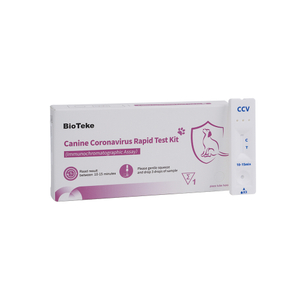 Kit de test rapide du coronavirus canin (CCV) (test immunochromatographique) ICA2301-1