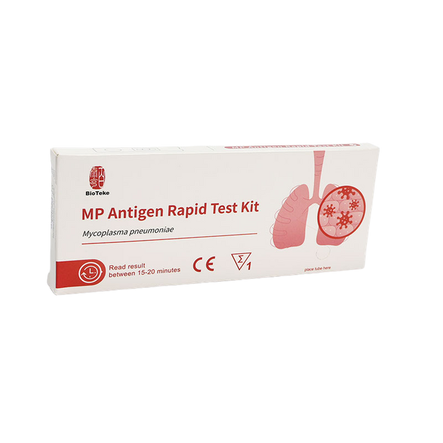 Kit de test rapide de l'antigène Rapid Mycoplasma pneumoniae (MP) 