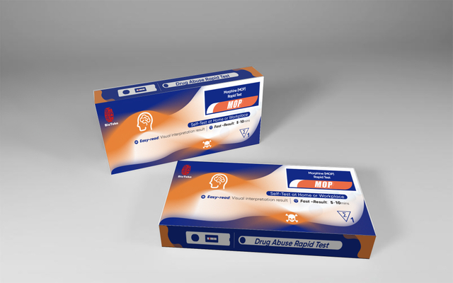 Test rapide de morphine (MOP)