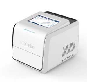 Cycleur thermique portatif de machine de Pcr en temps réel d'analyse d'adn de laboratoire clinique