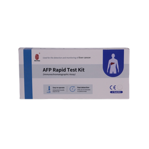 Kit de test rapide AFP (dosage immunochromatographique)