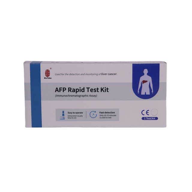 Kit de test rapide AFP (dosage immunochromatographique)