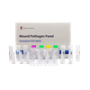 Panneau de pathogène de la plaie (méthode de PCR de fluorescence) PR2028-WP01