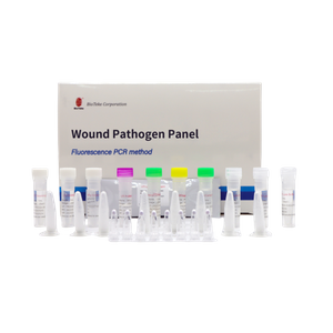 Panneau de pathogène de la plaie (méthode de PCR de fluorescence) PR2028-WP01