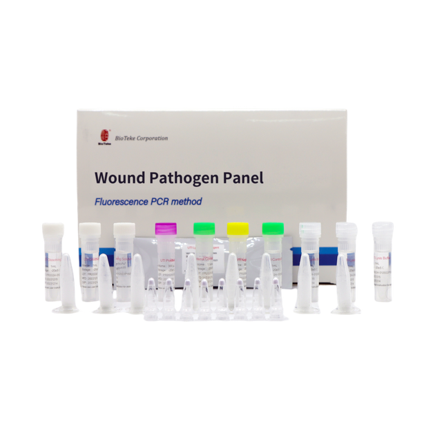 Panneau de pathogène de la plaie (méthode de PCR de fluorescence) PR2028-WP01
