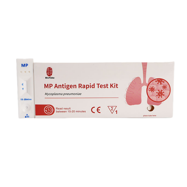 Kit de test rapide de l'antigène Rapid Mycoplasma pneumoniae (MP) 