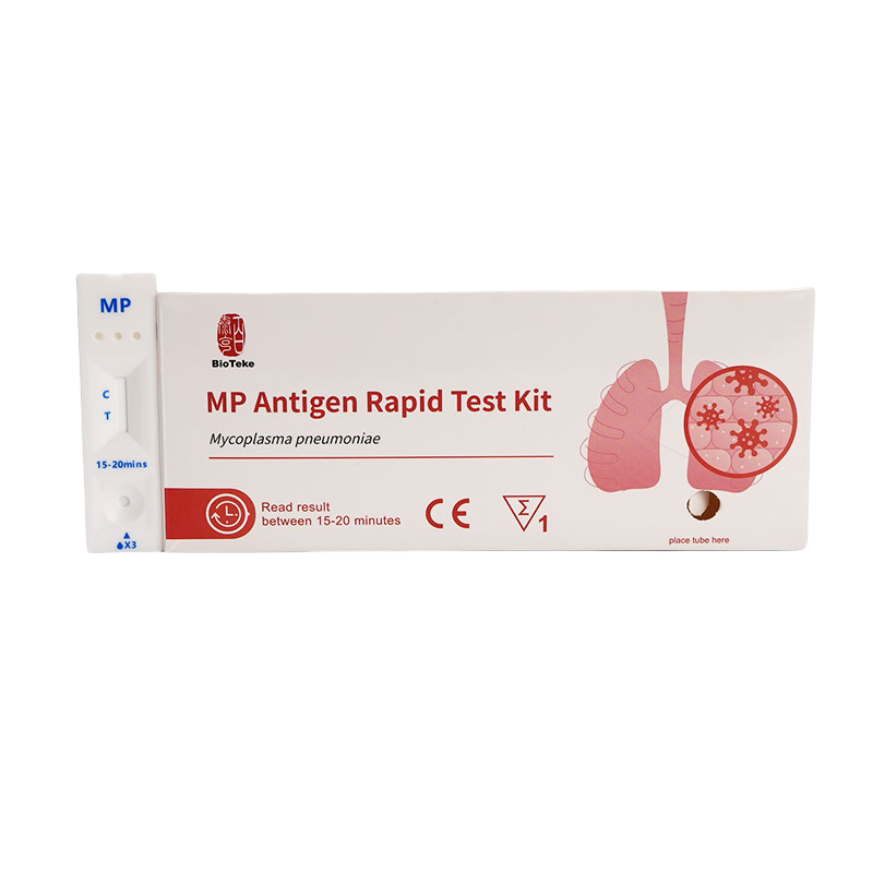 Kit de test rapide de l'antigène Rapid Mycoplasma pneumoniae (MP) 