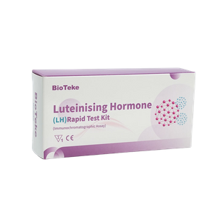 Kit de test rapide de l'hormone Luteinising (LH) (test immunochromatographique)