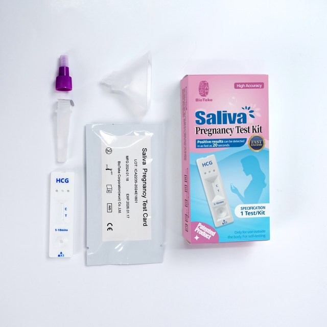 Kit de test de grossesse de salive