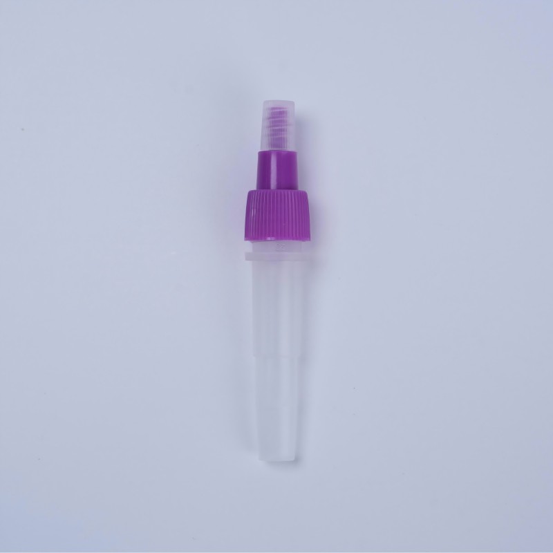 tube d'extraction d'&eacute;chantillon