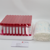 Test d'échantillonnage de virus biologique rapide jetable approuvé CE 