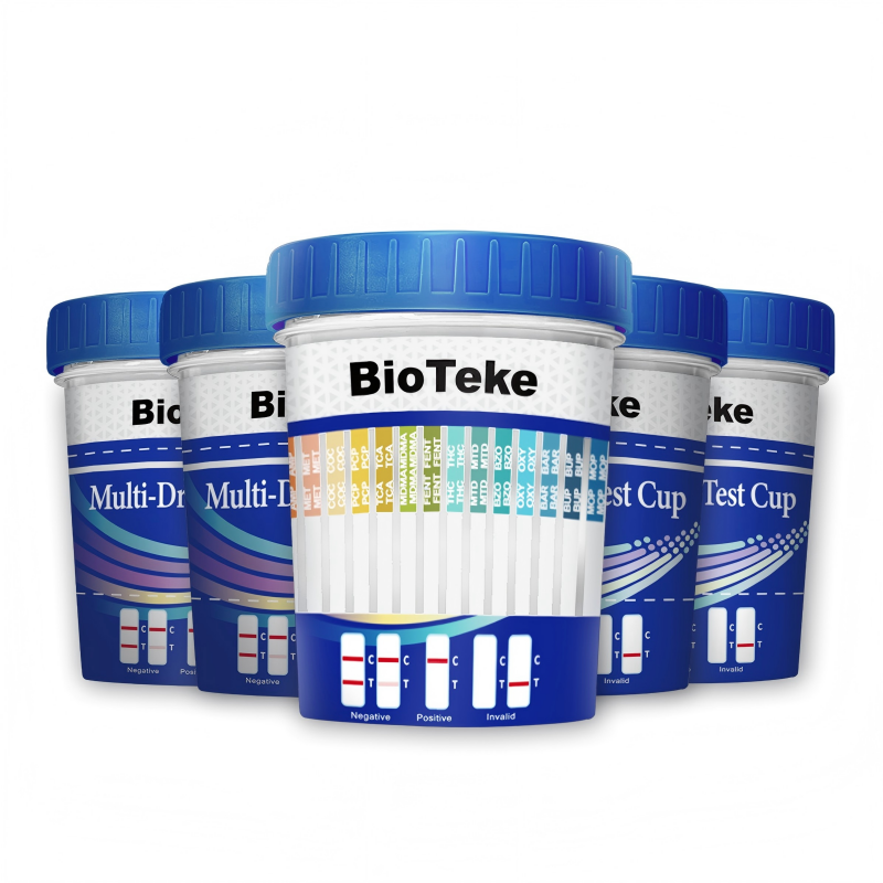 Test d'urine multi-drogues