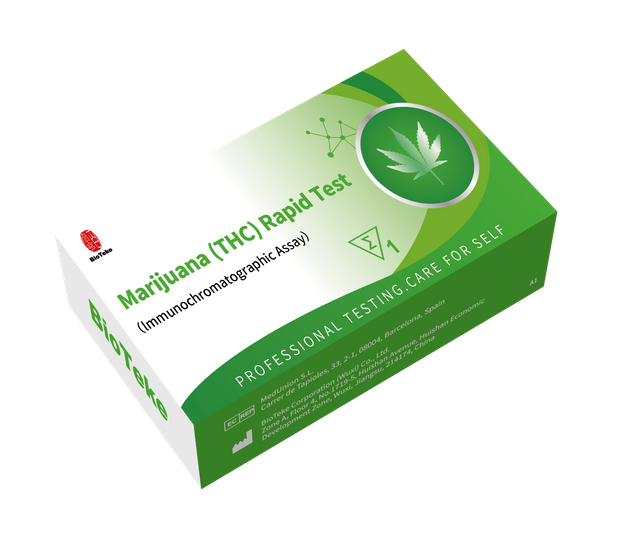 Marijuana (THC) Test rapide (test immunochromatographique)