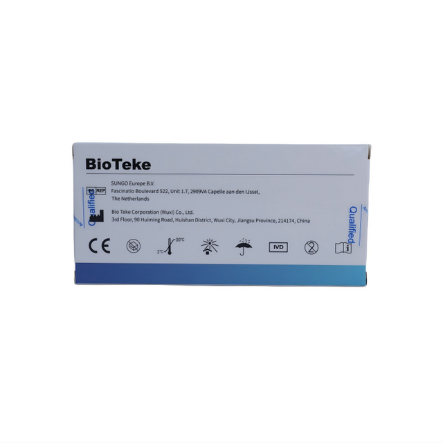Bioteke Kit d'auto-test STD d'anticorps VIH 1/2