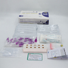 Kit de test d'antigène multipathogène respiratoire multiple de diagnostic médical de haute précision (test immunochromatagraphique)