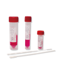 Kit de test d'échantillonnage à virus biologique jetable jetable