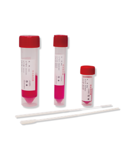 Kit de test d'échantillonnage à virus biologique jetable jetable